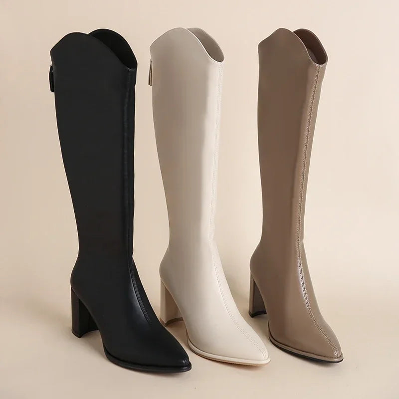 Natalia - Knee High Boot