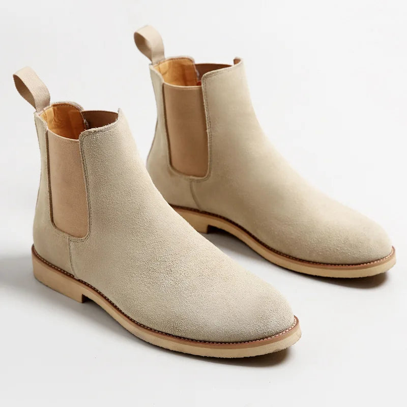 Maxwell Suede Chelsea Boots