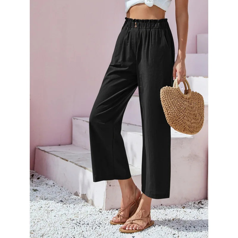 Clara Wide Leg Pants
