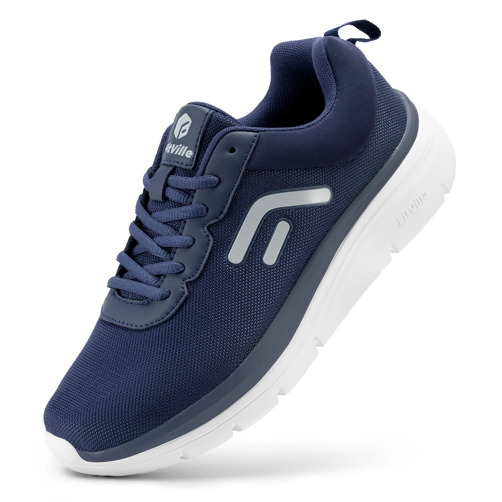 FitVille Wide Width Walking Shoes