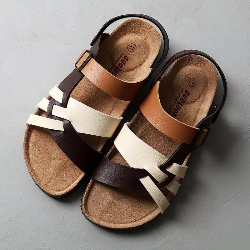 Agnes Leather Sandals