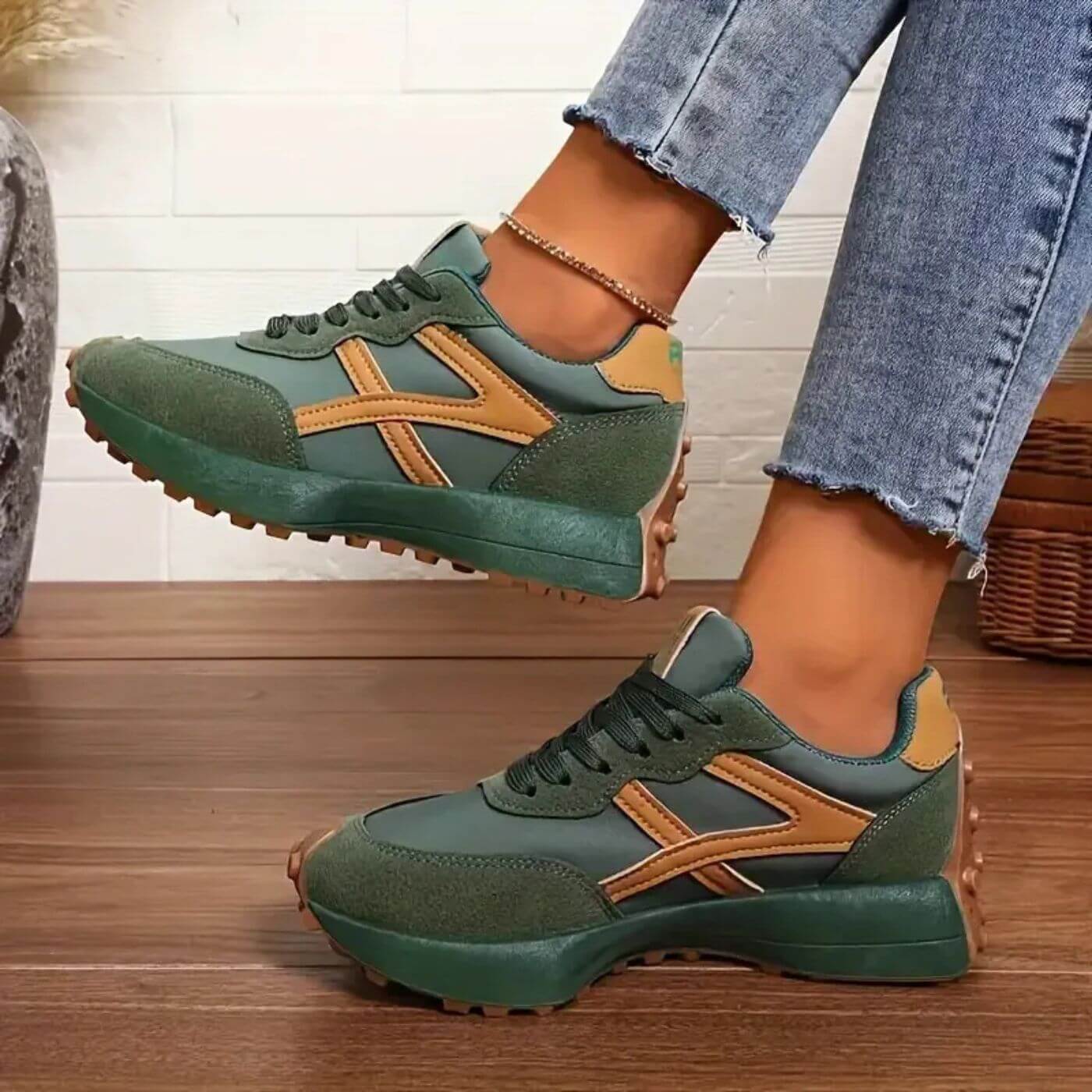 Charlotte | Non-slip Orthopedic Sneakers