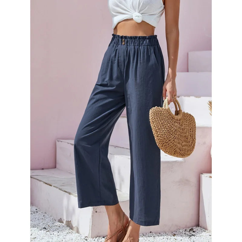 Clara Wide Leg Pants