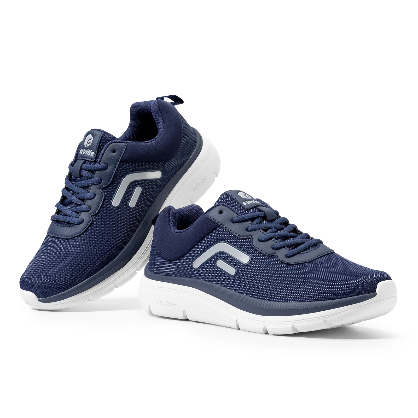 FitVille Wide Width Walking Shoes