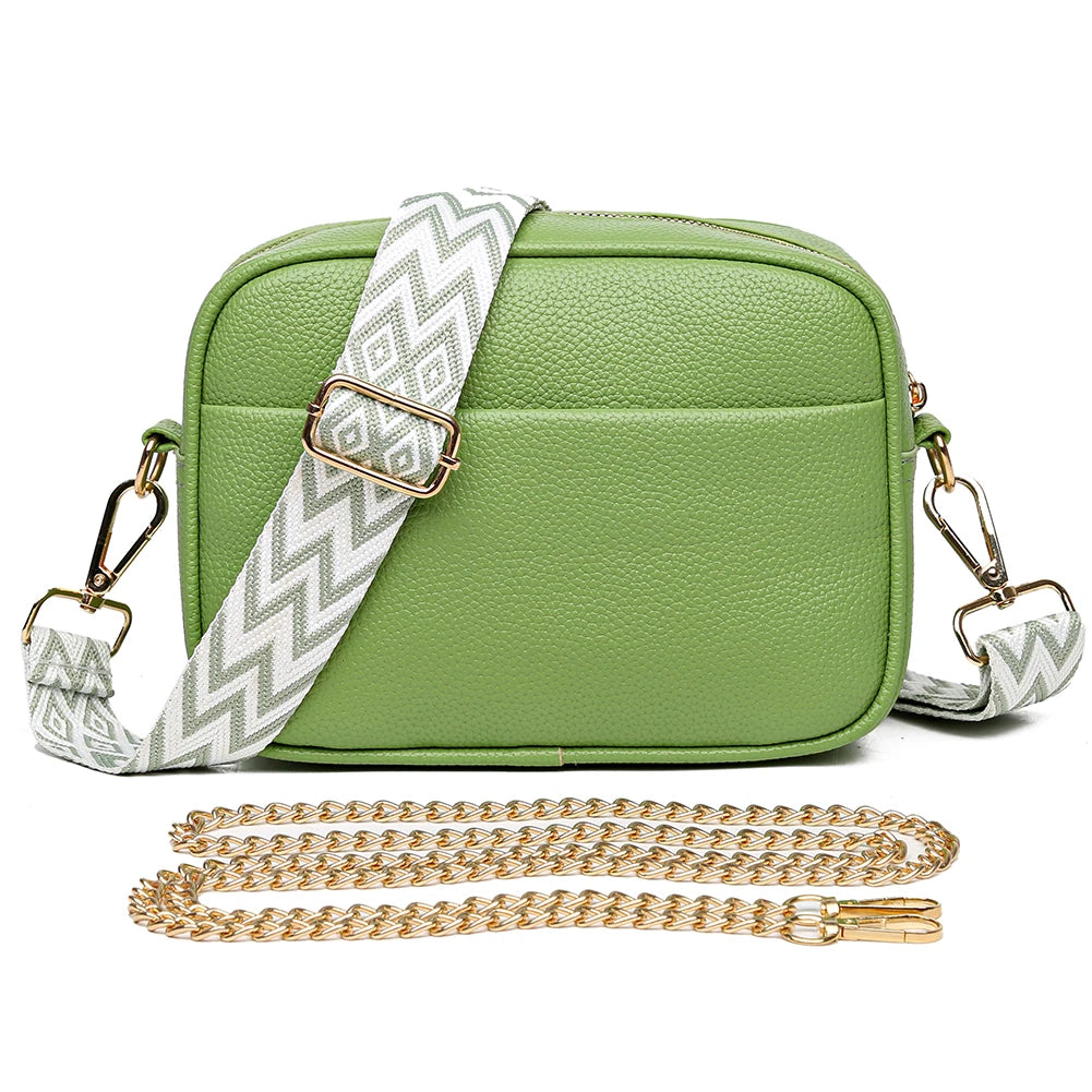 Margot Crossbody Bag - Dual Strap