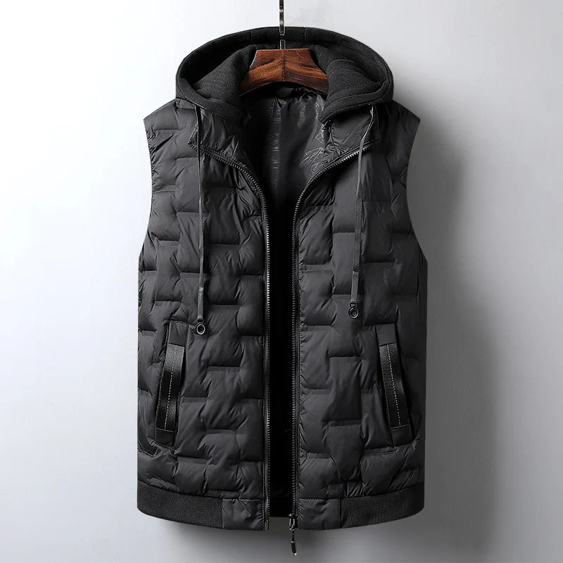 Seattle Warm Hooded Vest