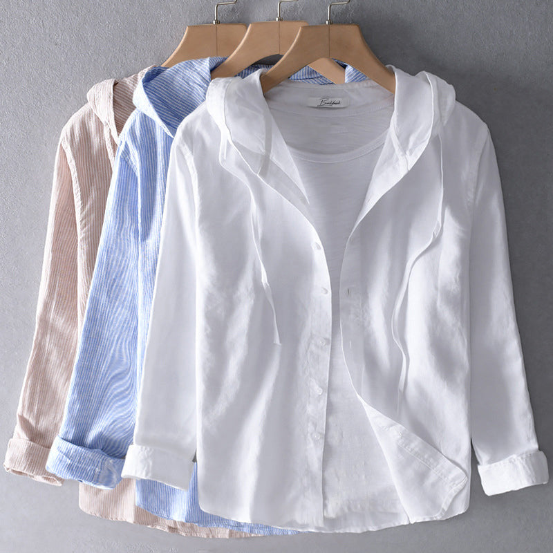 Elvøra™ | Luxurious Hoodie-Blouse