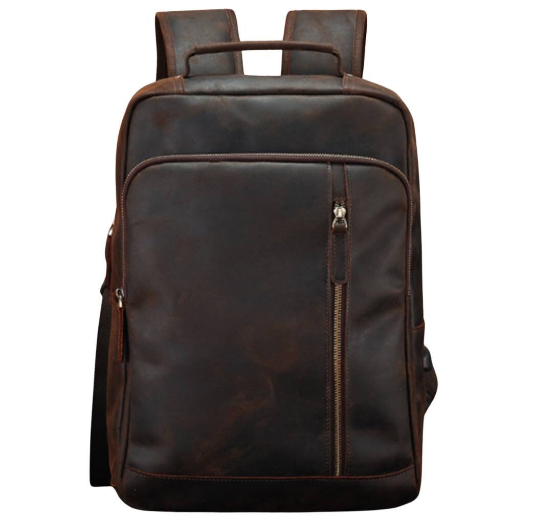 Portly Leather Backpack