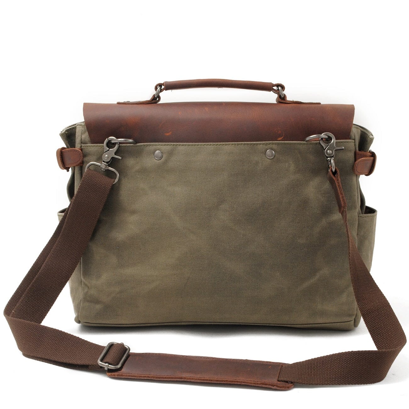 Petersburg Canvas Crossbody Messenger Bag