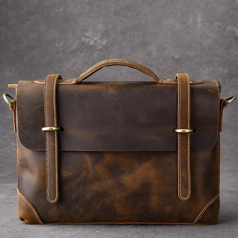 Ypres Leather Bag