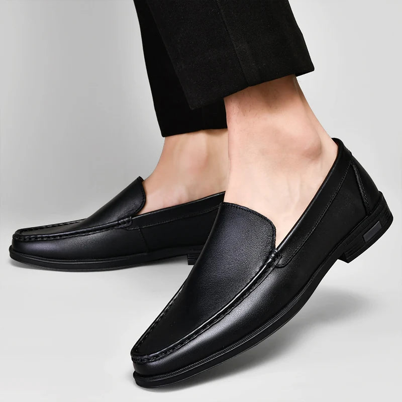 Emerson - Elegant Leather Loafers