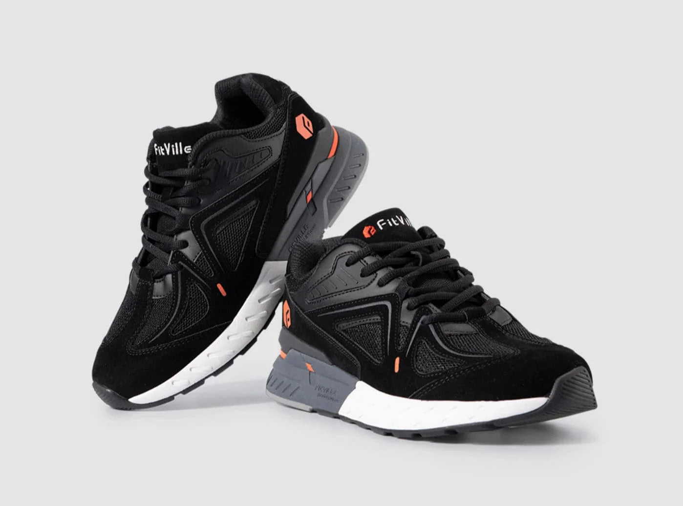 FitVille Rebound Core Walking Shoes