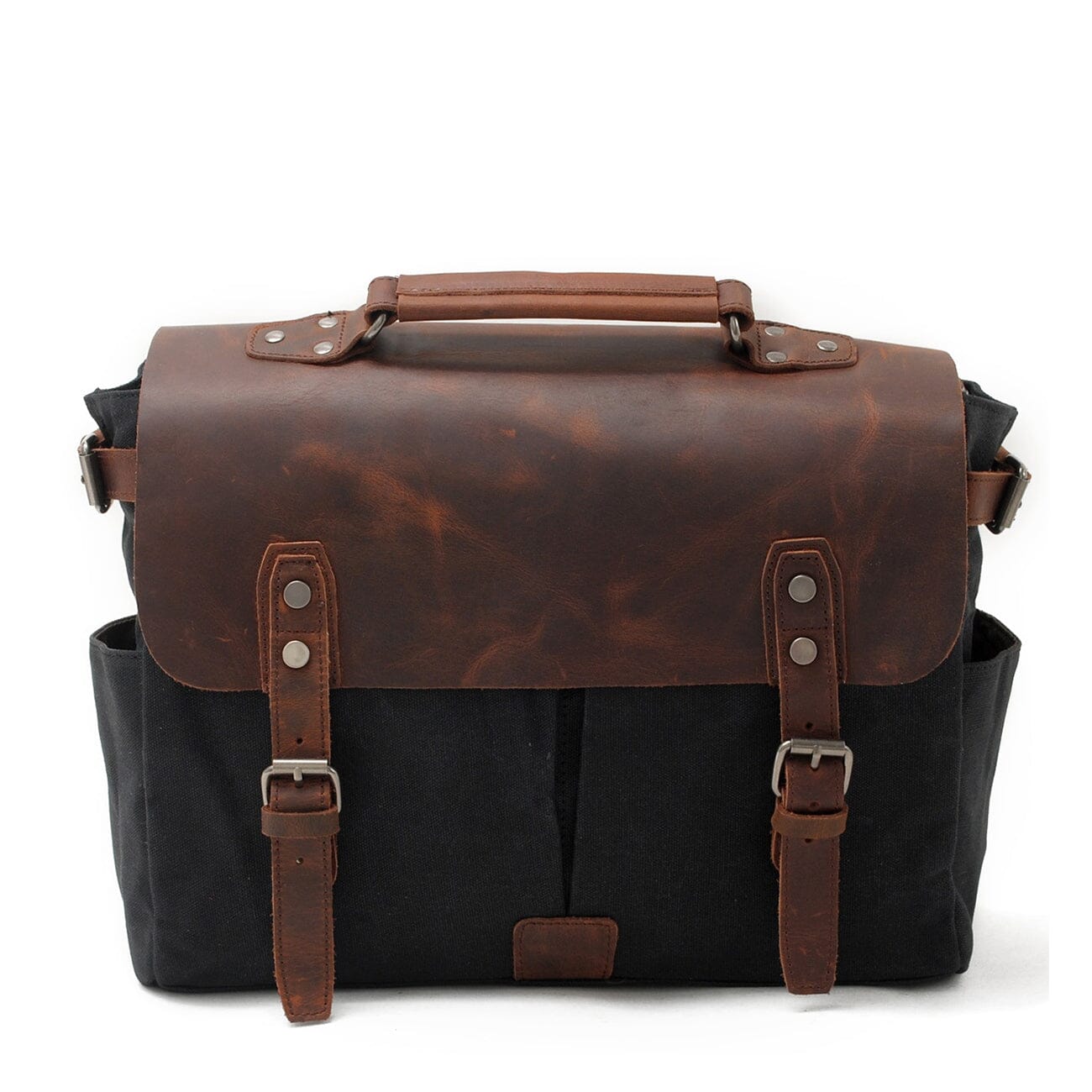 Petersburg Canvas Crossbody Messenger Bag