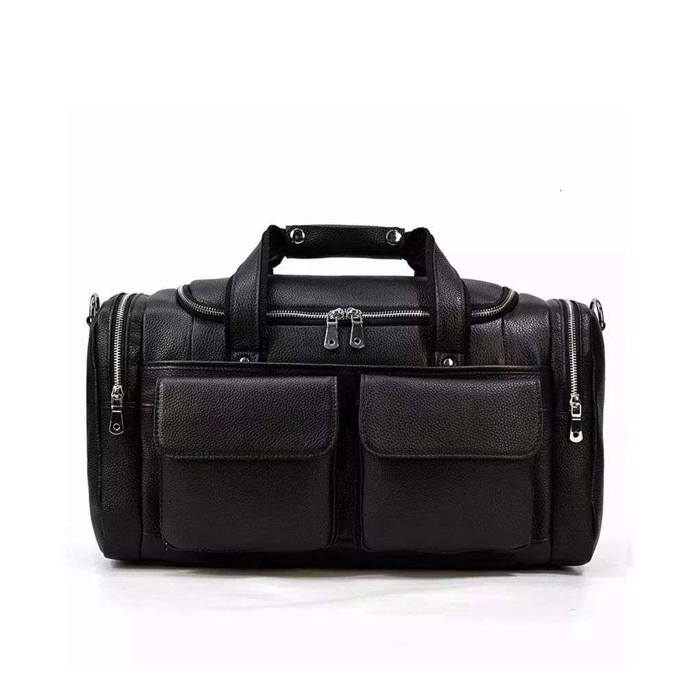Charleroi  Leather Duffle Bag