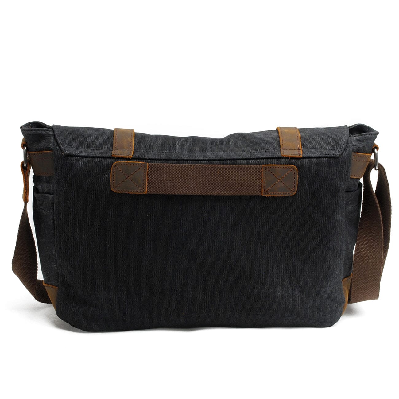 Reno Canvas Laptop Messenger Bag