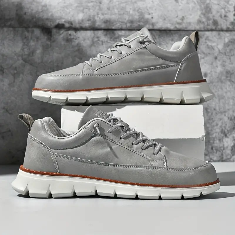 Torricelli Orthopedic Leather Sneakers