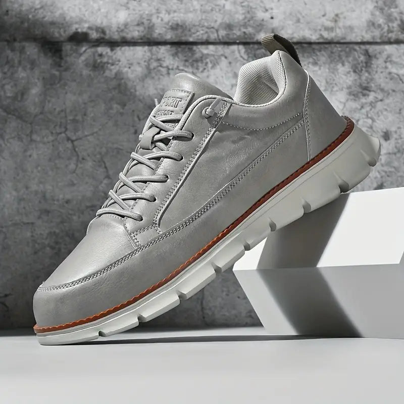 Torricelli Orthopedic Leather Sneakers