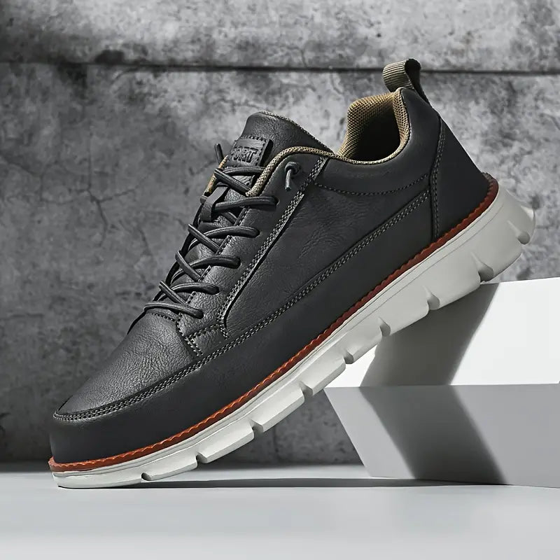 Torricelli Orthopedic Leather Sneakers