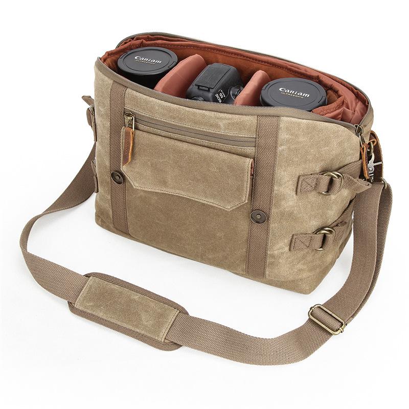 Tallin Camera Messenger Bag