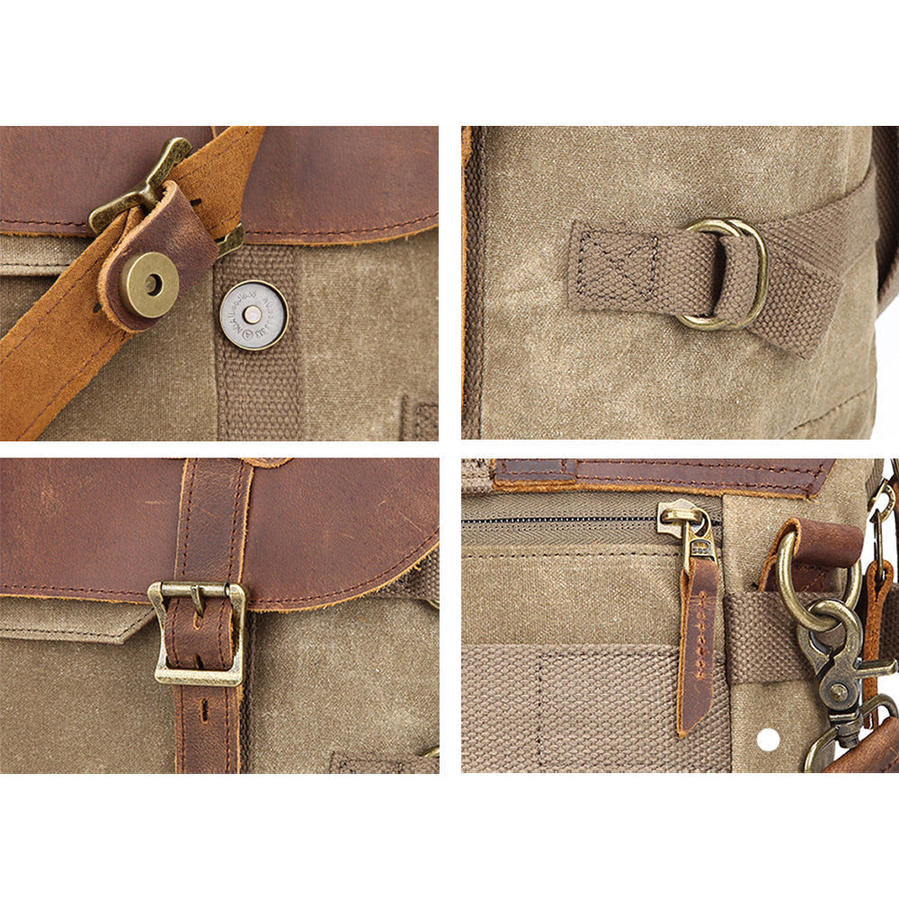 Tallin Camera Messenger Bag