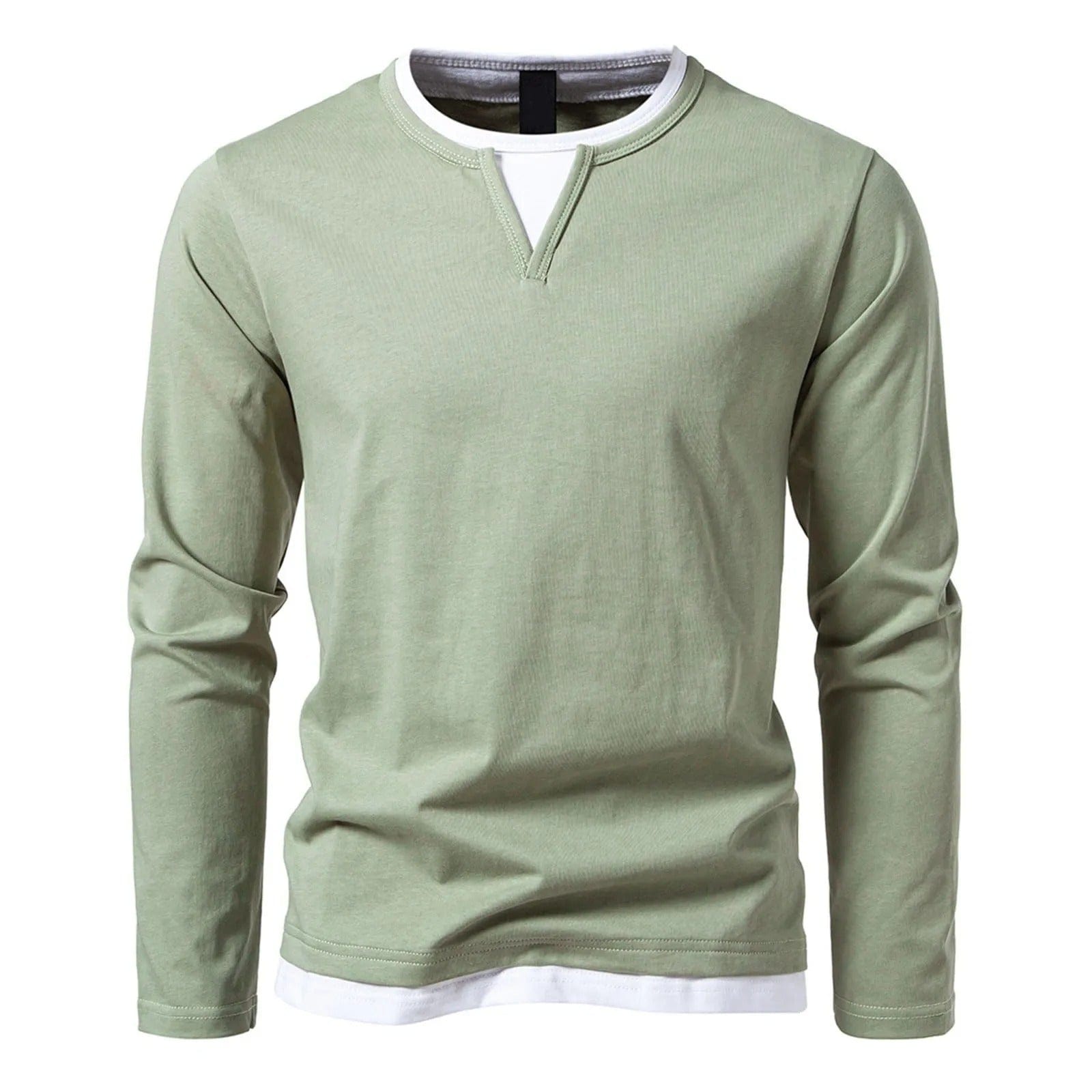 Liam Classic Henley Shirt