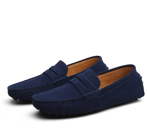 Harvey - Italian Suede Loafers