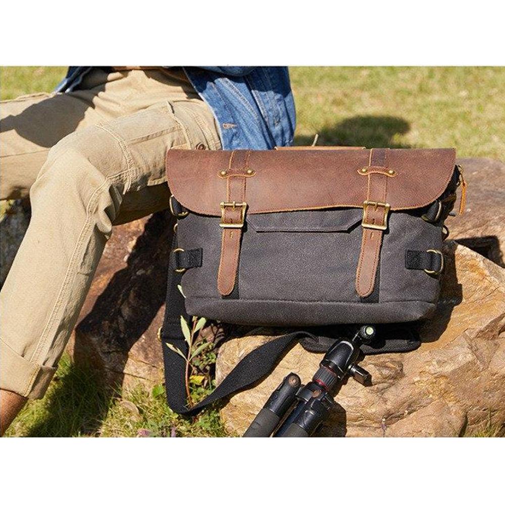 Tallin Camera Messenger Bag