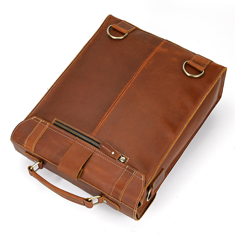 Girona Leather Convertible Backpack