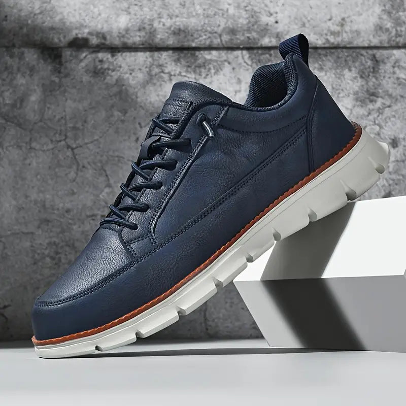 Torricelli Orthopedic Leather Sneakers
