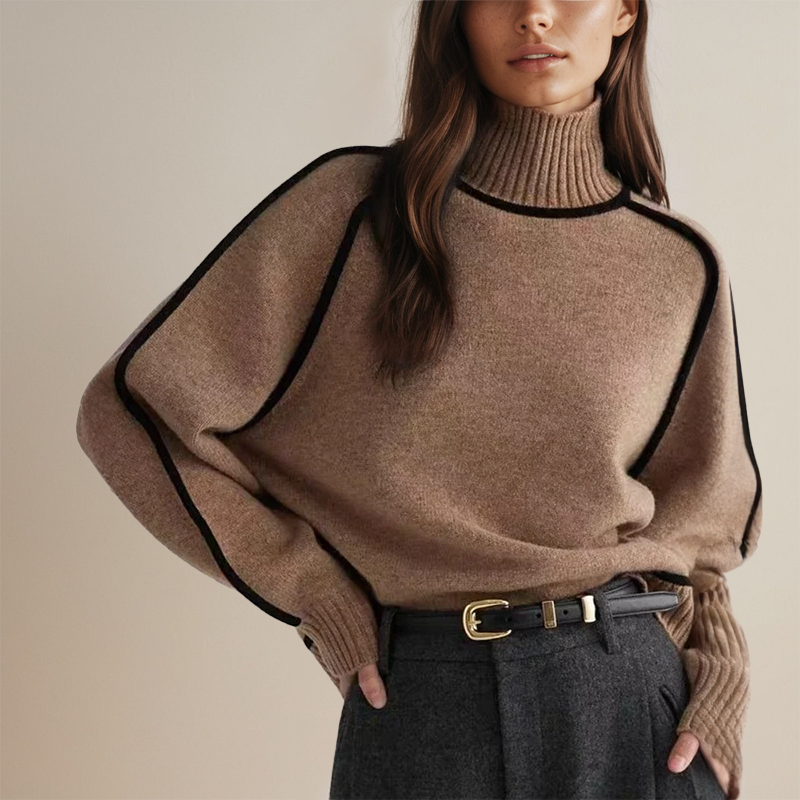 Stylish Turtleneck Jumper