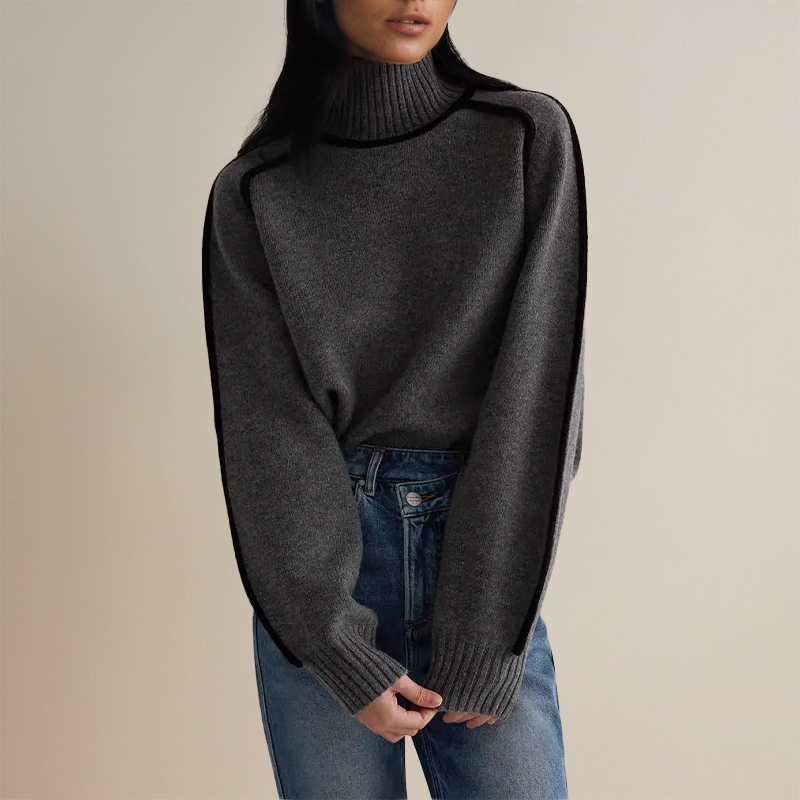 Stylish Turtleneck Jumper