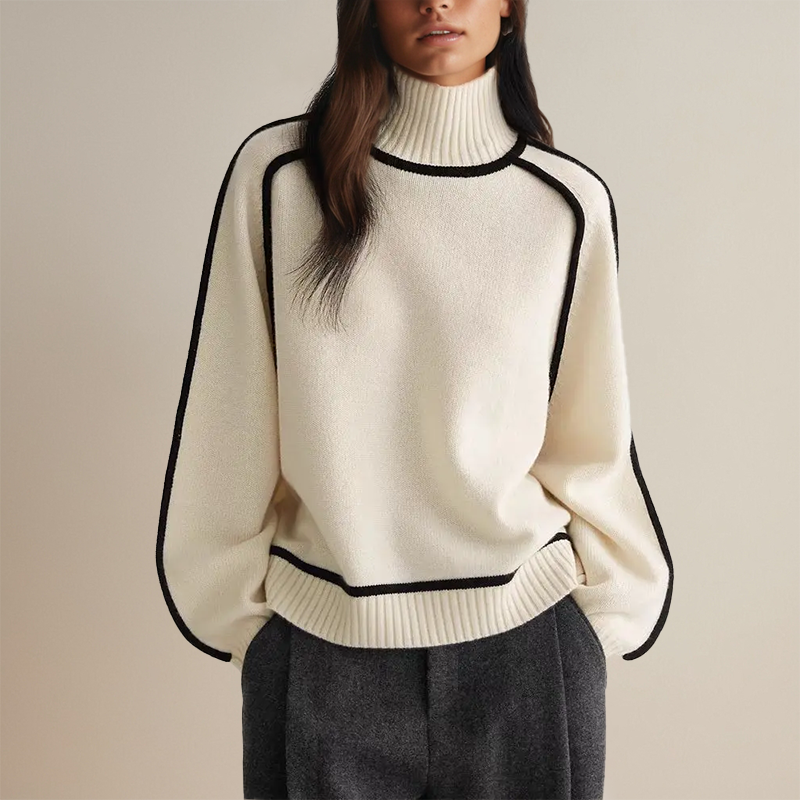 Stylish Turtleneck Jumper