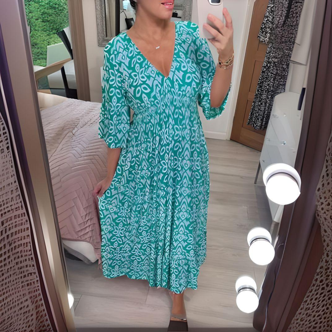 Ottilie Bohemian Dress