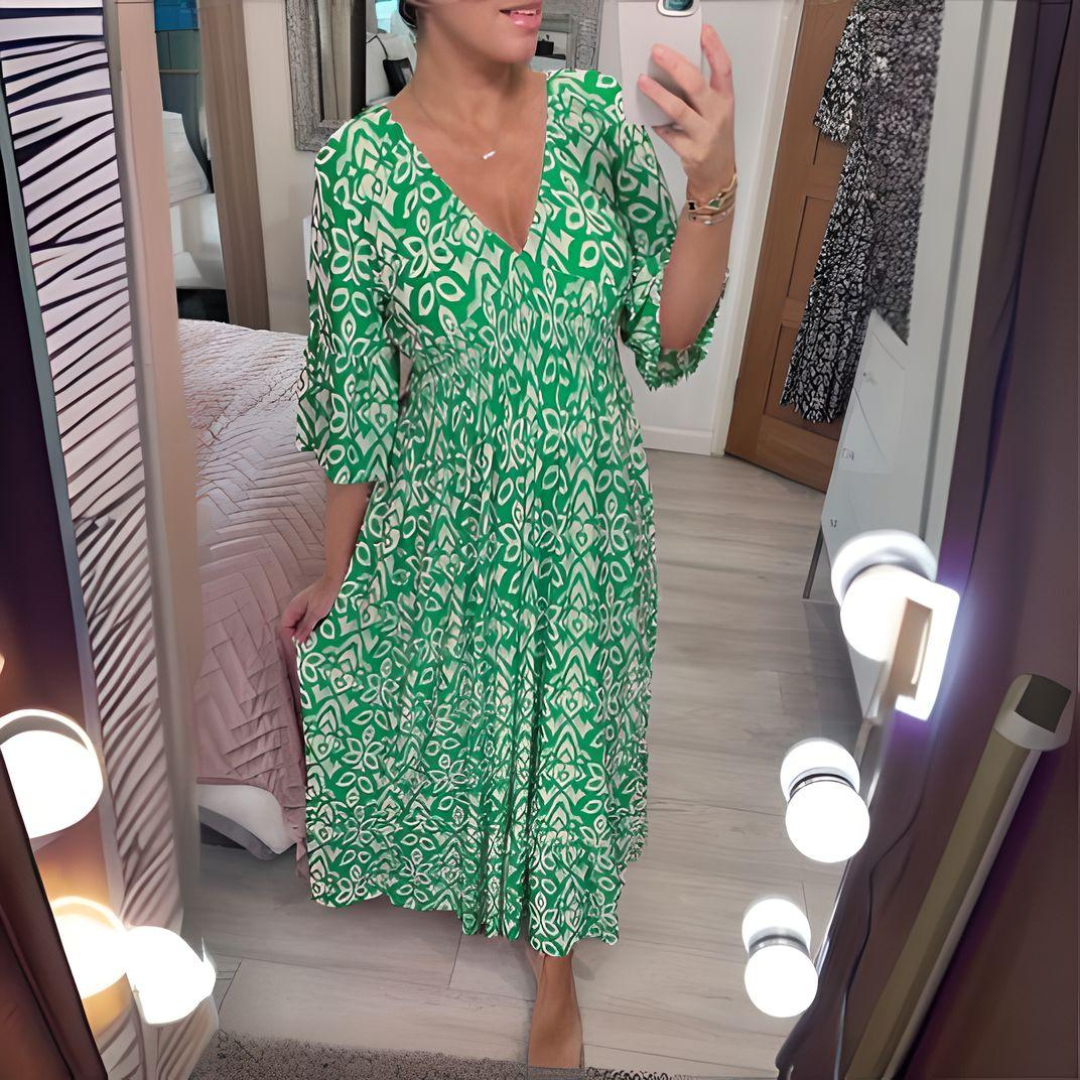Ottilie Bohemian Dress