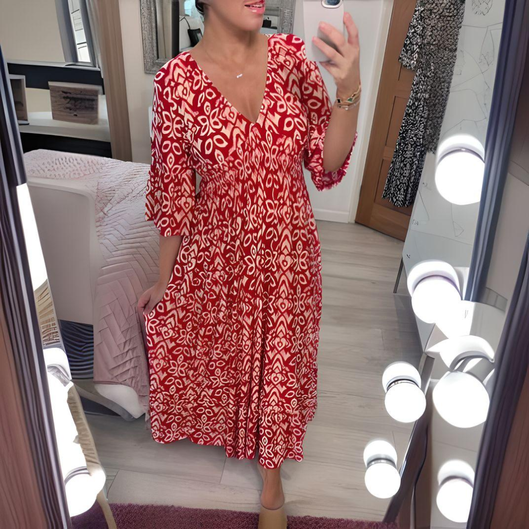 Ottilie Bohemian Dress
