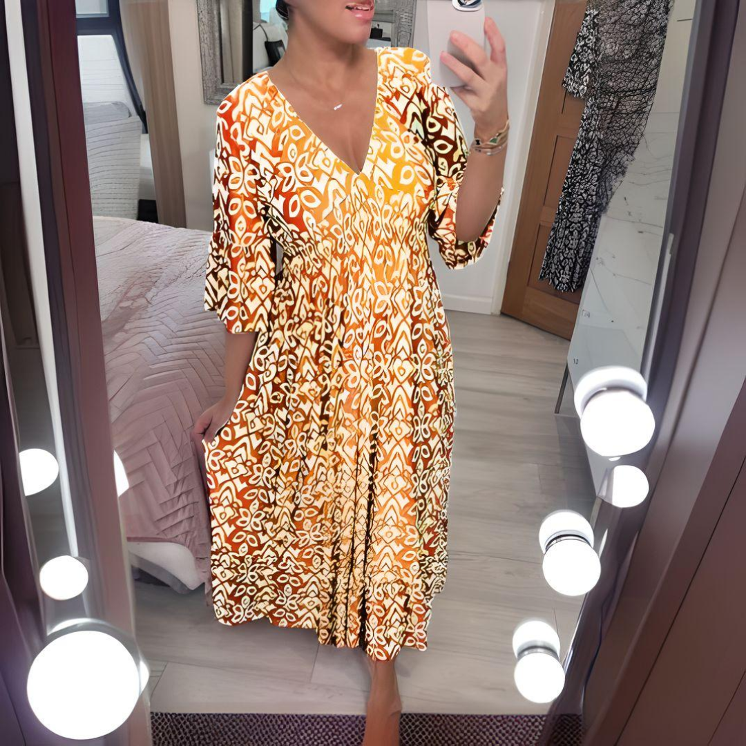 Ottilie Bohemian Dress