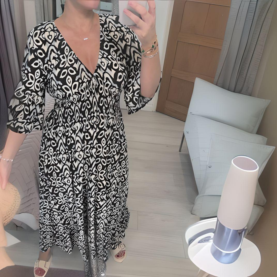 Ottilie Bohemian Dress