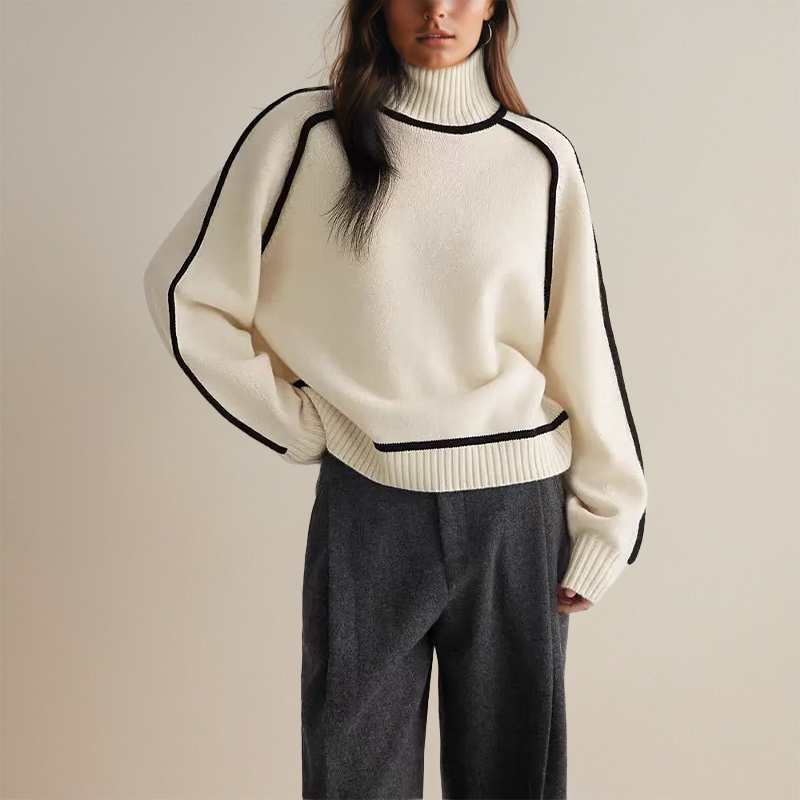 Stylish Turtleneck Jumper