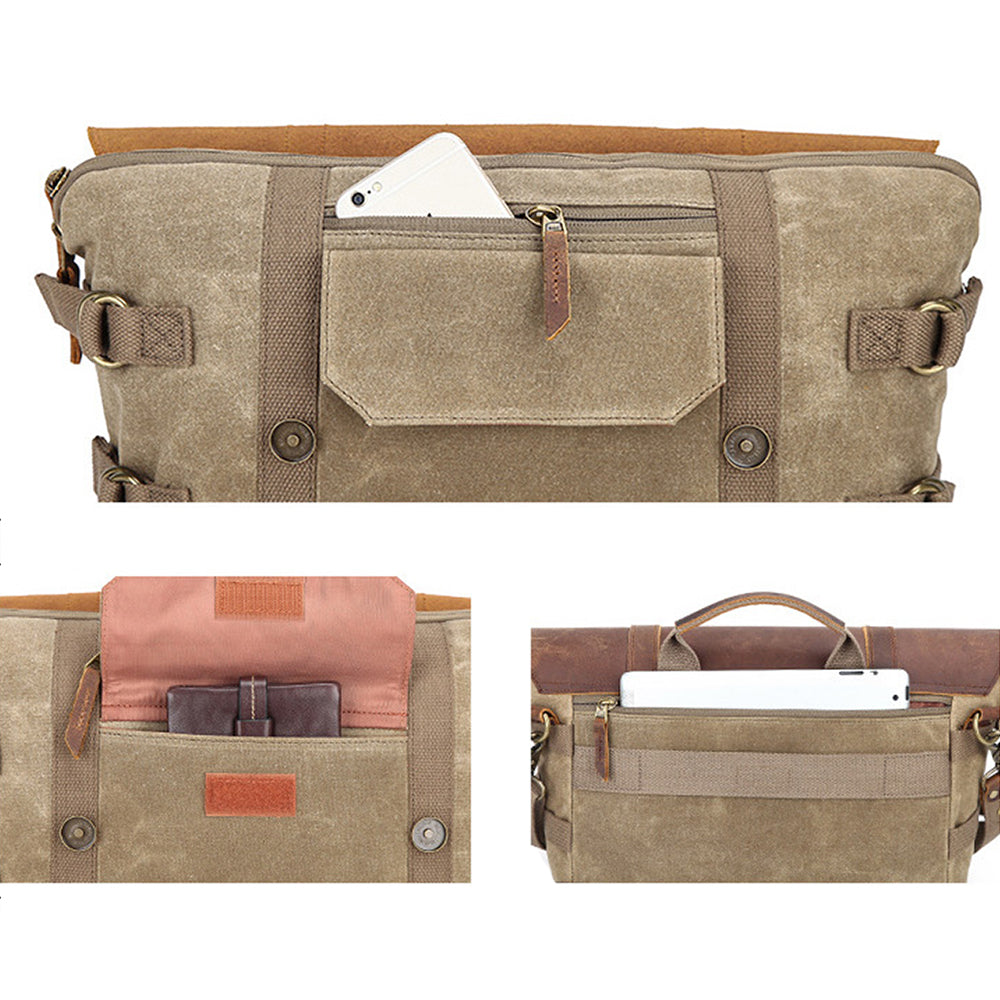 Tallin Camera Messenger Bag