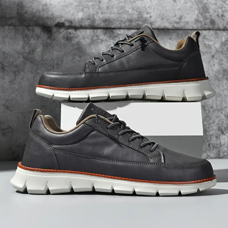 Torricelli Orthopedic Leather Sneakers