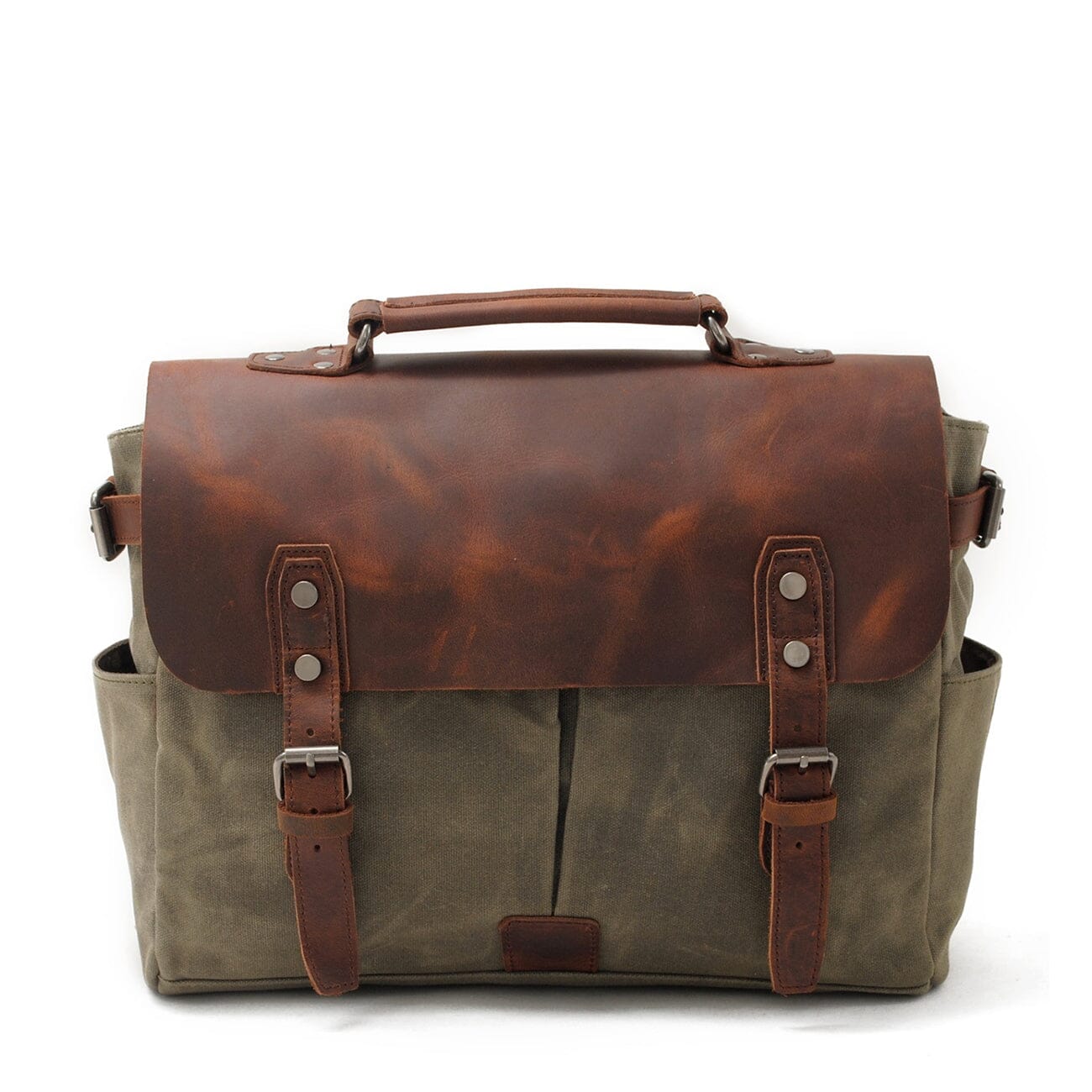 Petersburg Canvas Crossbody Messenger Bag