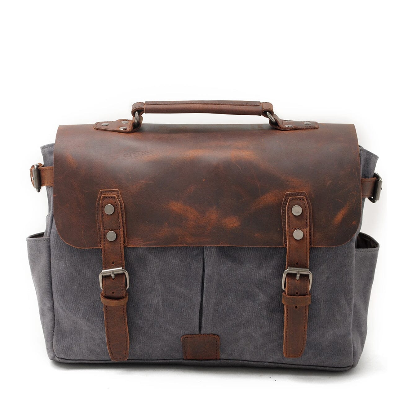 Petersburg Canvas Crossbody Messenger Bag