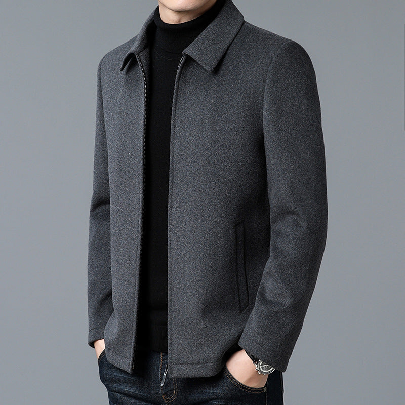Aston Refined Wool Jacket