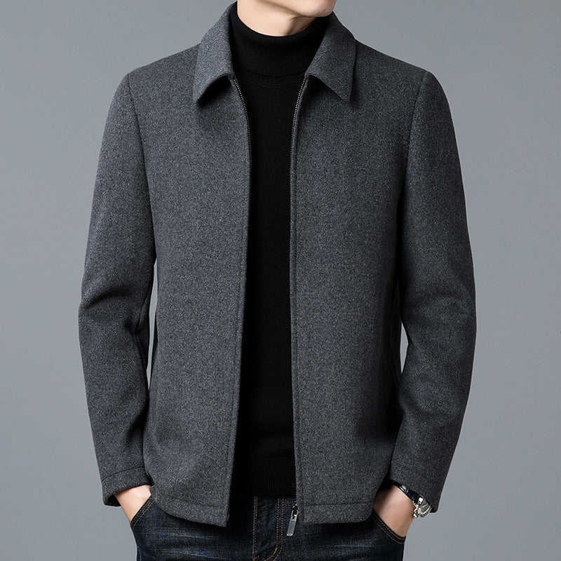 Aston Refined Wool Jacket