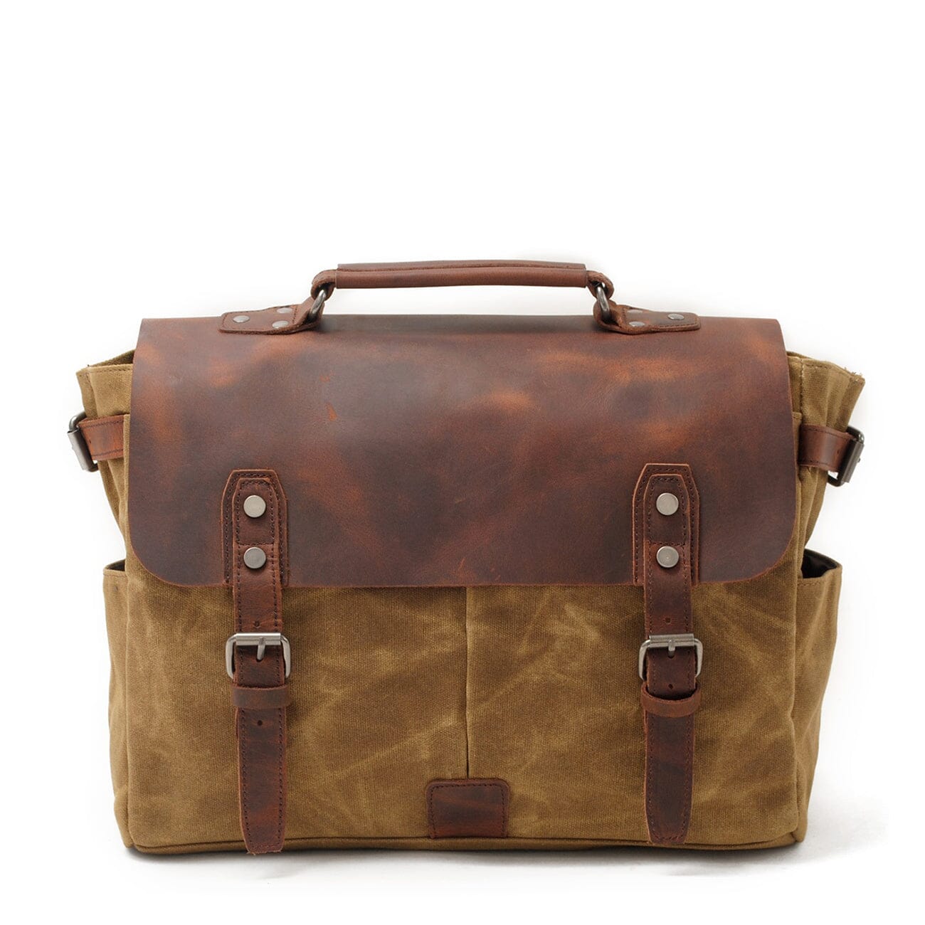 Petersburg Canvas Crossbody Messenger Bag