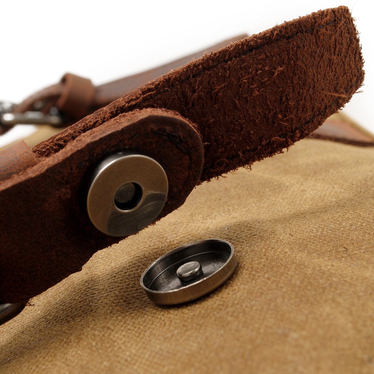 Petersburg Canvas Crossbody Messenger Bag