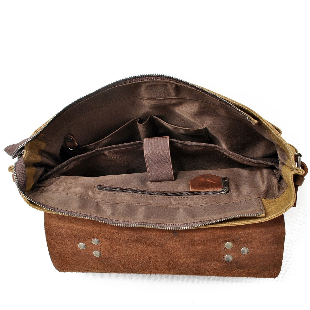 Petersburg Canvas Crossbody Messenger Bag