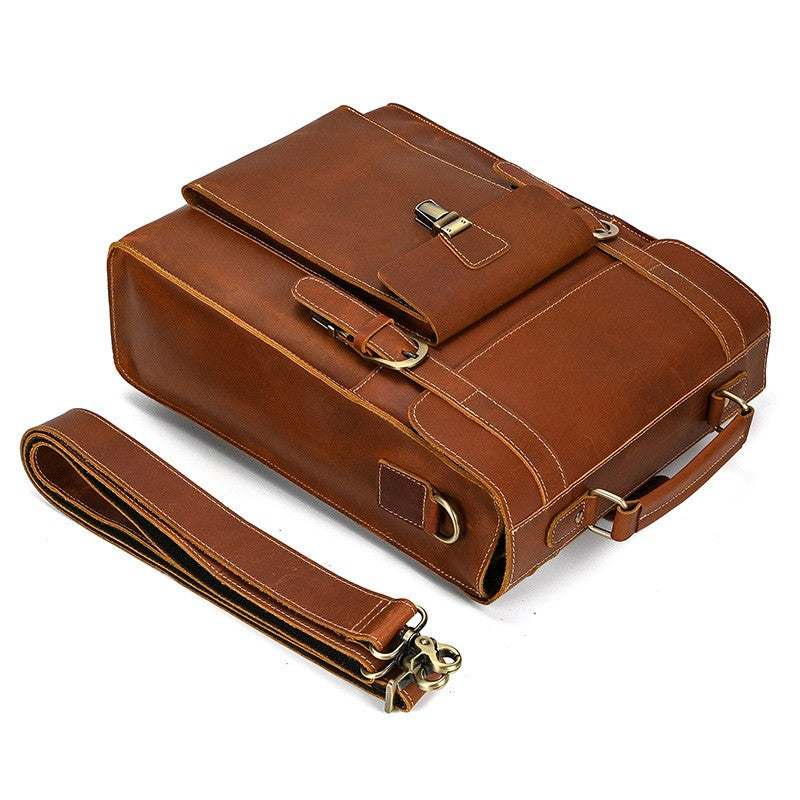 Girona Leather Convertible Backpack