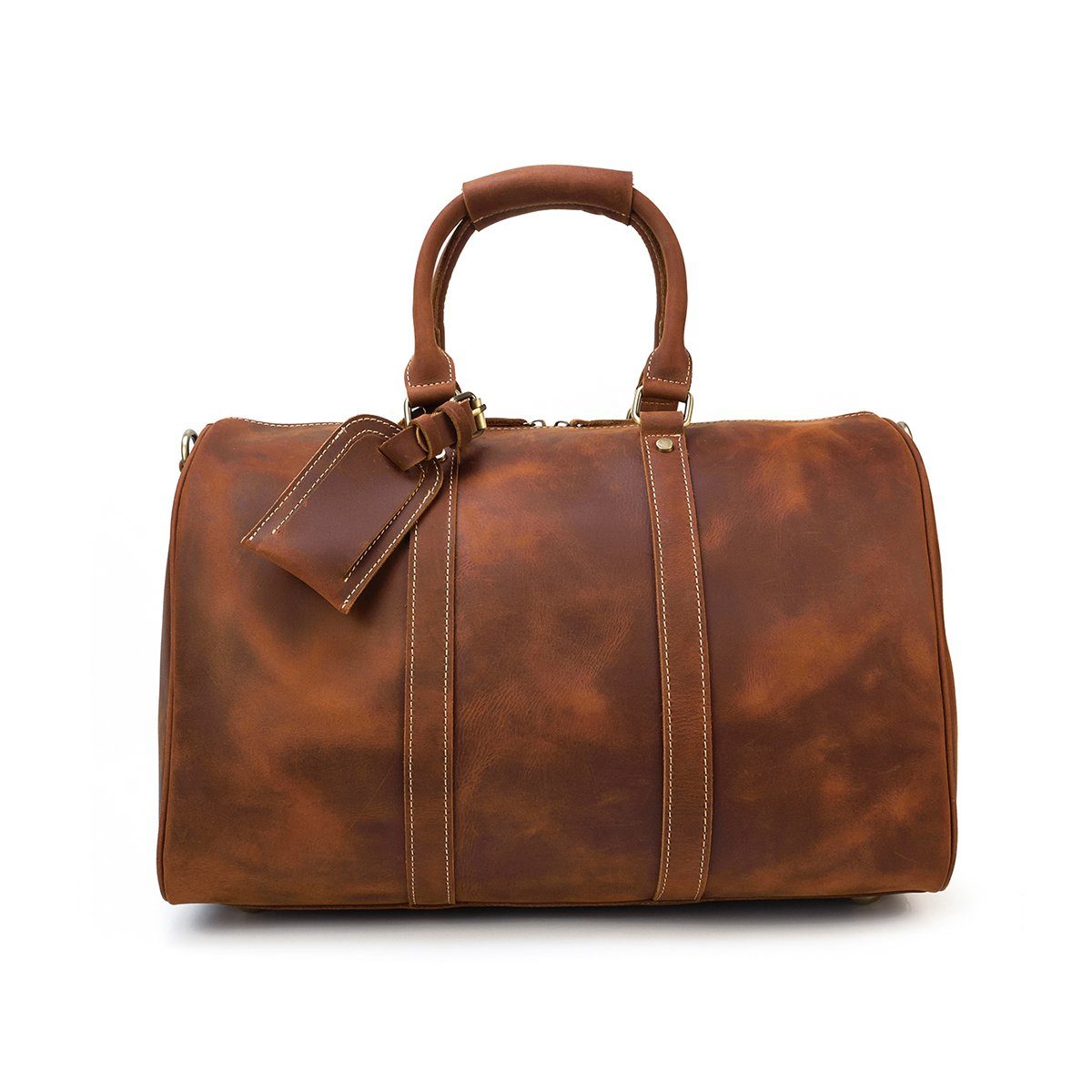 Leuven Leather Duffle Bag