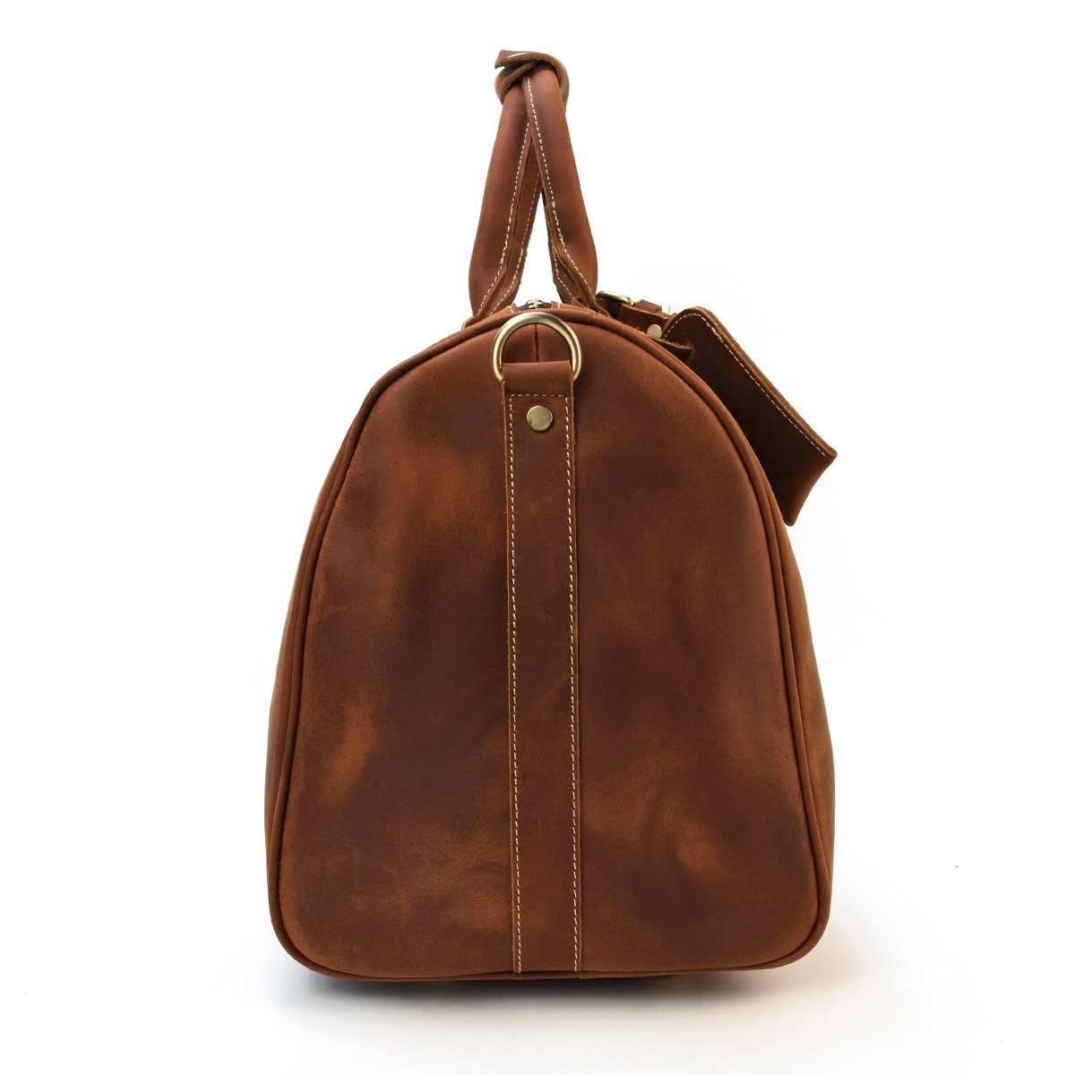 Leuven Leather Duffle Bag